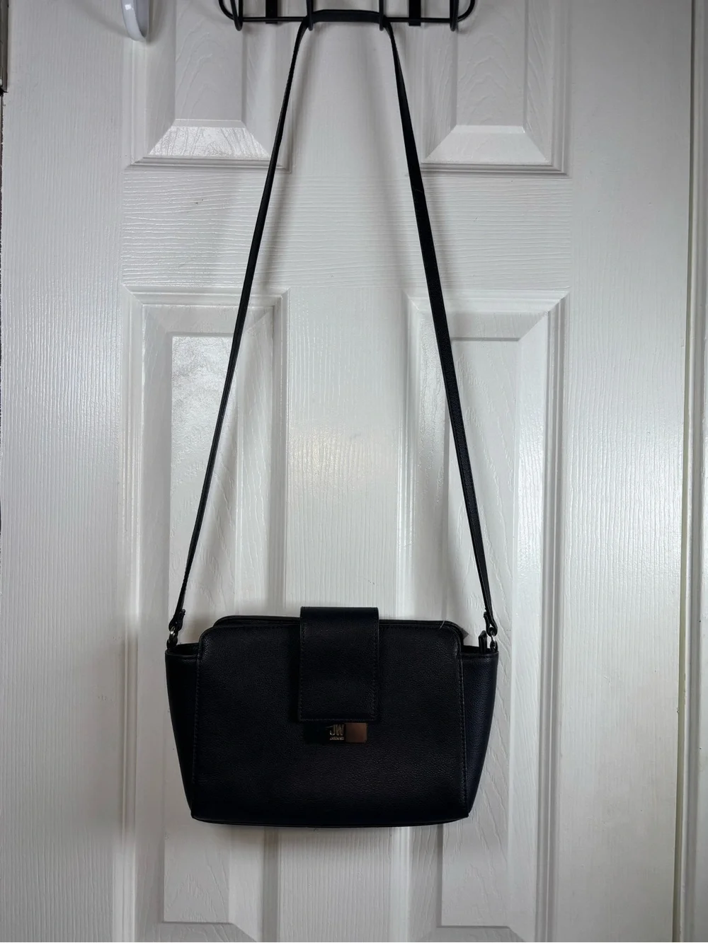 Jason Wu Black Leather Crossbody Bag